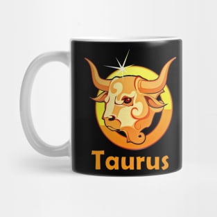 Taurus zodiac sign Mug